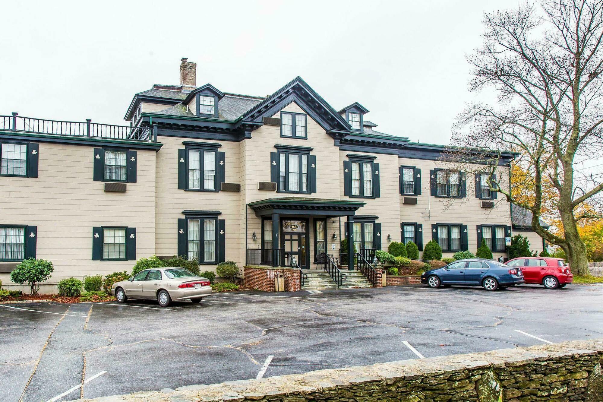 The Carriage House Inn Newport Middletown Extérieur photo
